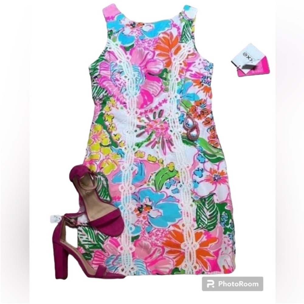 New Lilly Pulitzer for Target Nosey Posey Spring Easter Dress Size 2